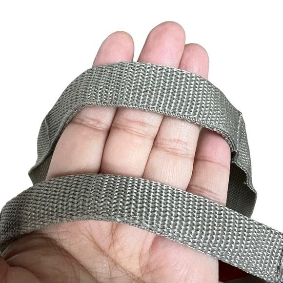 Baggallini Beige Tan Nylon Tote Travel Bag Multi Compartment Medium - Picture 11 of 16